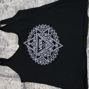 Vans tank, size medium, awesome design, sad to see it go